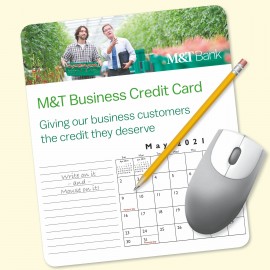 Logo Printed MousePaper Calendar 18 Month 7.25"x8.5" Paper Mouse Pad  Logo Printed MousePaper Calendar 18 Month 7.25"x8.5" Paper Mouse Pad