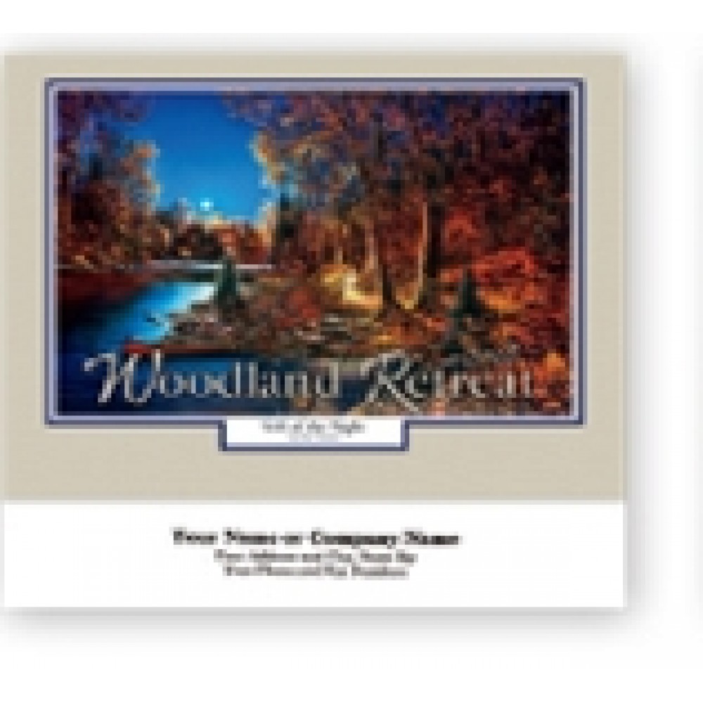 Personalized Woodland Retreat Wall Calendars Personalized Woodland Retreat Wall Calendars