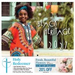 Black Heritage 2027 Wall Calendar - Spiral Bound (English) Custom Printed