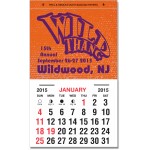 Personalized Kwik-Stik Grand Textured Vinyl Calendar
