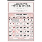 Personalized Almanac Calendar (12"x18 5/8")