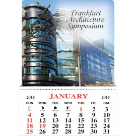 Logo Printed Kwik-Stik Full Color Vinyl Calendar Large