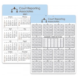 Logo Printed Wall Calendar, Perpetual  Logo Printed Wall Calendar, Perpetual
