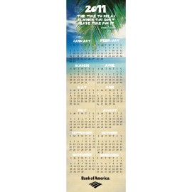 Personalized EZ Mail Scenic Greeting Card Wall Calendar