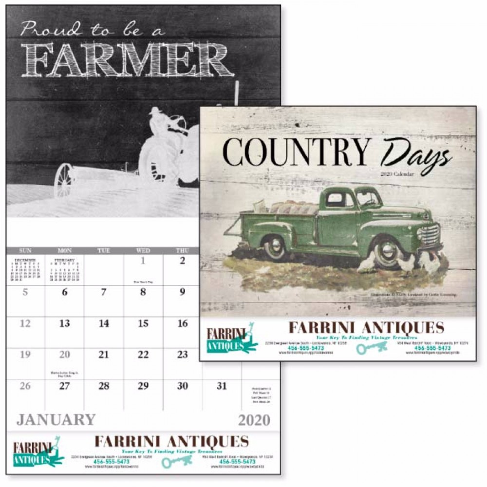 Custom Imprinted Country Days Custom Imprinted Country Days