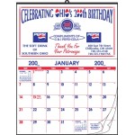 Small Size Half Apron Calendar Custom Imprinted