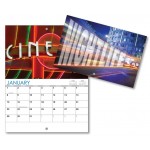 13 Month Mini Custom Photo Appointment Wall Calendar - NIGHTLIFE Custom Imprinted
