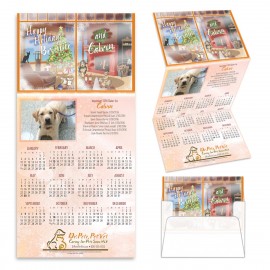 Promote.Pet Standard Tri-fold Mailer, 1-sided Custom Printed