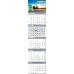 Custom 5-Month Commercial Wall Calendar Custom Printed
