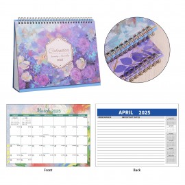 Personalized Premium Desktop Calendar 2025  Personalized Premium Desktop Calendar 2025