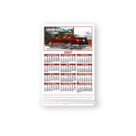 5.5"X8.5" Custom Printed Calendar Memo Board w/ Magnets or Tape on Back Custom Imprinted
