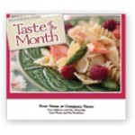 Taste Of The Month Wall Calendars Custom Imprinted