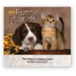 Personalized Furry Friends (Cats & Dogs) Wall Calendars