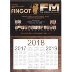 Custom Imprinted Custom Apron Monthly Wall Calendar-21x39