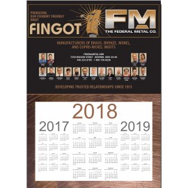 Custom Imprinted Custom Apron Monthly Wall Calendar-21x39  Custom Imprinted Custom Apron Monthly Wall Calendar-21x39