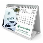 Personalized Mini Desktop Personalized Image Calendar