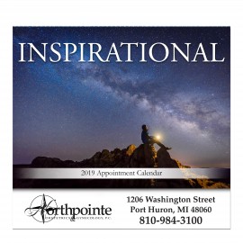 Custom Imprinted Stapled Wall Calendar (Inspiration)  Custom Imprinted Stapled Wall Calendar (Inspiration)