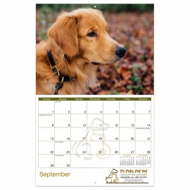Logo Printed Promote.Pet Reflections 12-Month/13-Photo Wall Calendar  Logo Printed Promote.Pet Reflections 12-Month/13-Photo Wall Calendar
