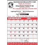 Custom Imprinted Contractor's Bid Small 12 Sheet Calendar
