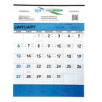 Custom Imprinted Tinned 12 Month Wall Calendars - (Top Tinning)