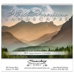 Personalized Spiral Bound Wall Calendar (Landscapes of America)