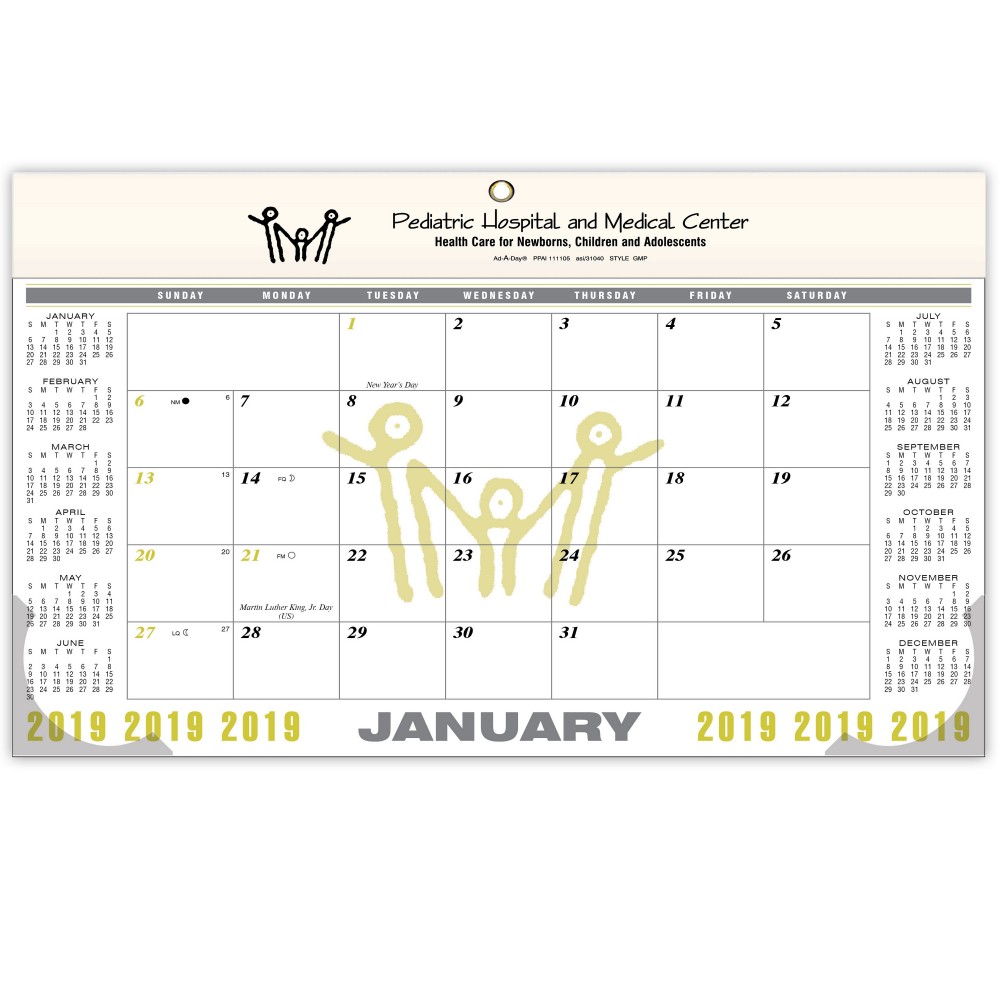 Personalized "CMP" Classic Memo Planner, White Header with Foil Imprint Personalized "CMP" Classic Memo Planner, White Header with Foil Imprint