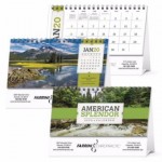Triumph American Splendor Desk Calendar Custom Printed