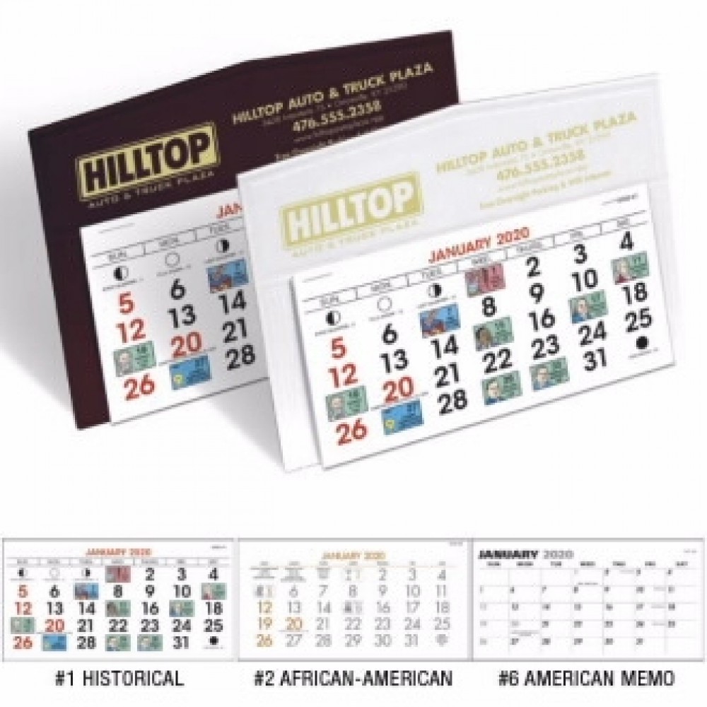 Triumph Legacy Desk Calendar Custom Printed Triumph Legacy Desk Calendar Custom Printed