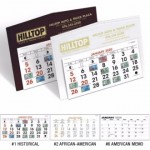 Triumph Legacy Desk Calendar Custom Printed