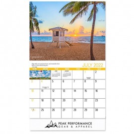 Custom Imprinted 2022 Reflections Wall Calendar  Custom Imprinted 2022 Reflections Wall Calendar