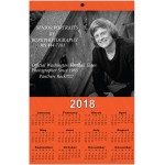 Personalized 11" x 17" Year-at-a-Glance Calendars