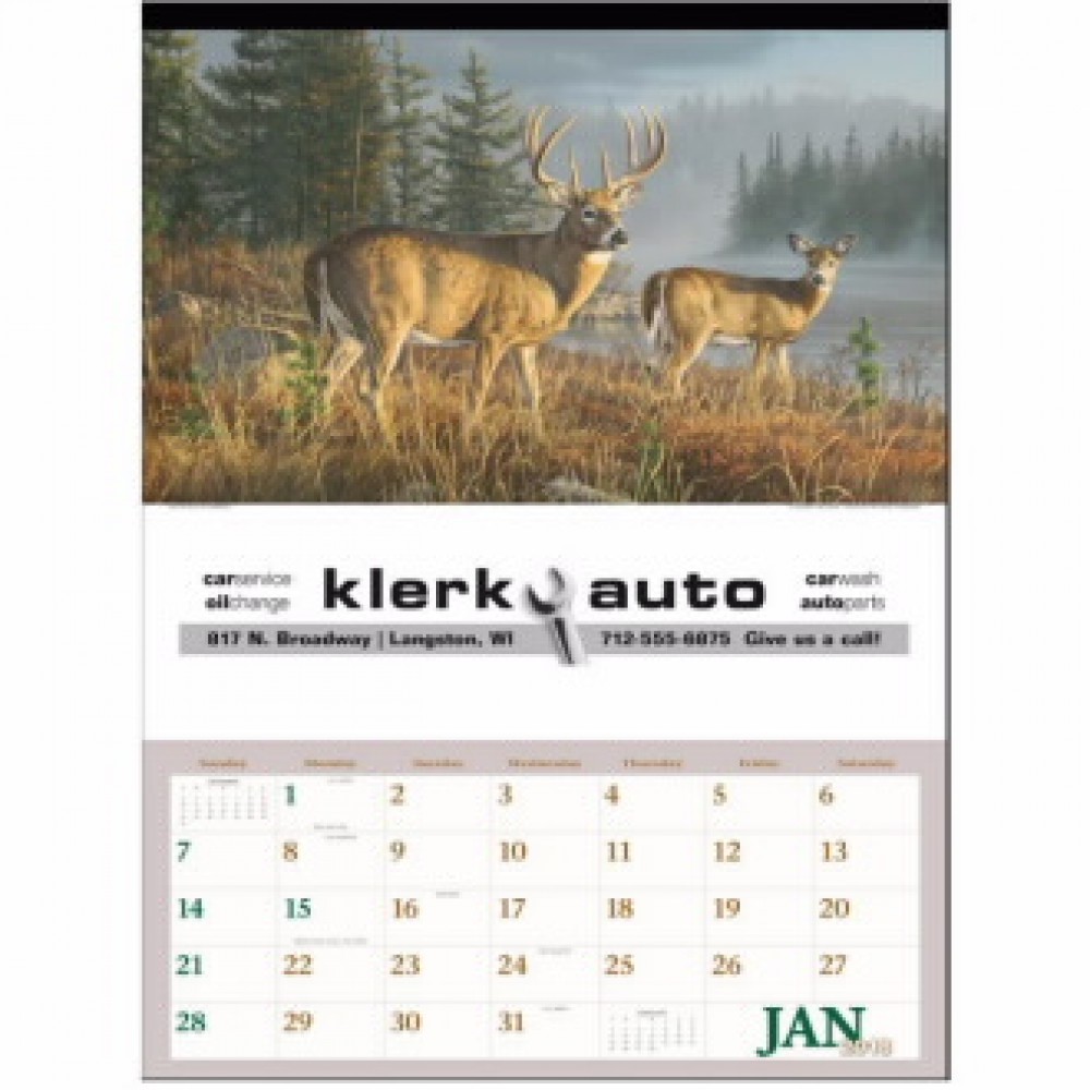Wildlife Art by the Hautman Brothers Logo Printed Wildlife Art by the Hautman Brothers Logo Printed