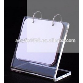 Acrylic Calendar Logo Printed  Acrylic Calendar Logo Printed