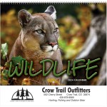 Personalized Wildlife Wall Calendar - Spiral: 2024