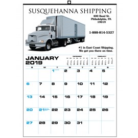 #200 Commercial Wall Calendar Logo Printed  #200 Commercial Wall Calendar Logo Printed