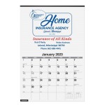 Personalized Monthly Wall Calendar w/1 Image (12"x18) (2 Color Imprint)
