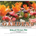 Personalized Gardens Wall Calendar - Spiral: 2024