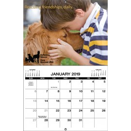 Personalized #6 Wall Calendar  Personalized #6 Wall Calendar