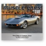 Muscle Cars Wall Calendars Custom Printed