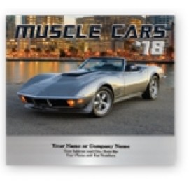 Muscle Cars Wall Calendars Custom Printed