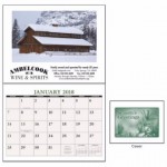 Logo Printed Triumph Home Recipe Calendar