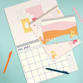 Jumbo Calendar *Text Weight Custom Imprinted