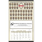 Personalized Triumph Presidents 12-Month Hanger Calendar