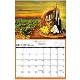 Personalized 12 Month Custom Wall Calendar