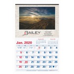 Modern Utility Calendar Custom Printed