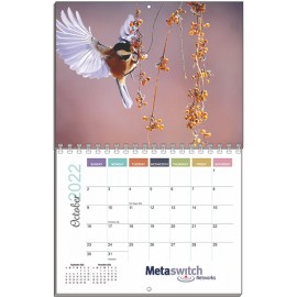 12 Photos Stock Wall Calendars (11"x17") Custom Printed  12 Photos Stock Wall Calendars (11"x17") Custom Printed