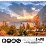 Logo Printed National Parks 12 Subject Appointment Calendar