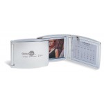 Bolsa Picture Frame & Calendar (3 5/8"x2 3/4") Custom Imprinted