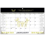 Logo Printed "CMP" Classic Memo Planner, Black Header