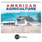 Logo Printed 2024 American Agriculture Wall Calendar - Spiral